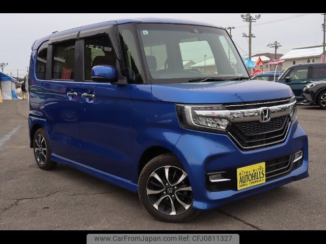 honda n-box 2017 -HONDA--N BOX JF3--1004075---HONDA--N BOX JF3--1004075- image 1