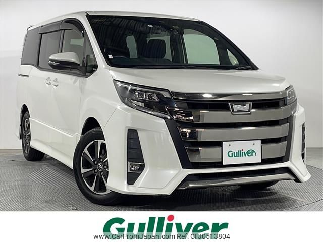 toyota noah 2017 -TOYOTA--Noah DBA-ZRR80W--ZRR80-0380128---TOYOTA--Noah DBA-ZRR80W--ZRR80-0380128- image 1