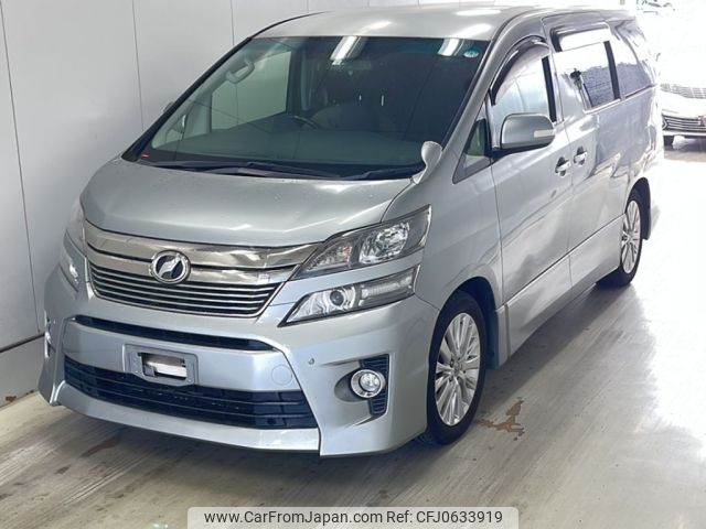 toyota vellfire 2012 -TOYOTA--Vellfire ANH20W-8246221---TOYOTA--Vellfire ANH20W-8246221- image 1