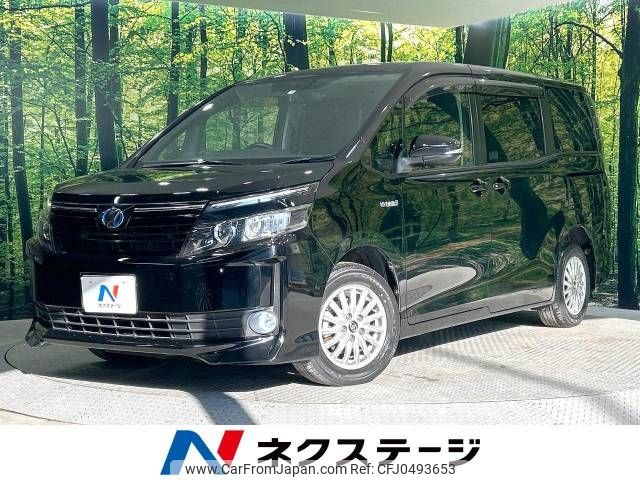 toyota voxy 2015 -TOYOTA--Voxy DAA-ZWR80G--ZWR80-0161355---TOYOTA--Voxy DAA-ZWR80G--ZWR80-0161355- image 1