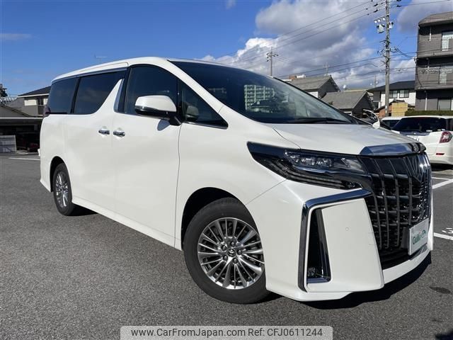 toyota alphard 2021 -TOYOTA--Alphard 6AA-AYH30W--AYH30-0139456---TOYOTA--Alphard 6AA-AYH30W--AYH30-0139456- image 1