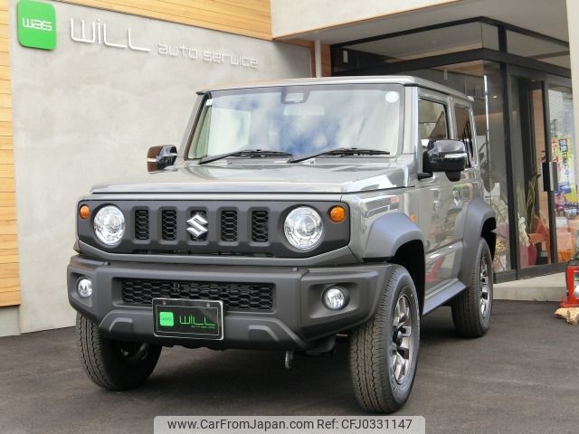 suzuki jimny-sierra 2024 -SUZUKI--Jimny Sierra 3BA-JB74W--JB74W-230***---SUZUKI--Jimny Sierra 3BA-JB74W--JB74W-230***- image 1