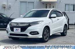 honda vezel 2019 -HONDA--VEZEL DAA-RU3--RU3-1345211---HONDA--VEZEL DAA-RU3--RU3-1345211-