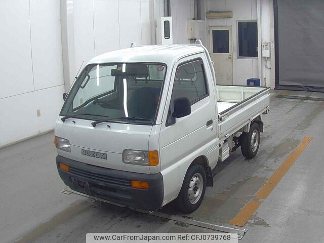 suzuki carry-truck 1998 CFJBID_HAA神戸/USS四国_DD51T-579907 image 1