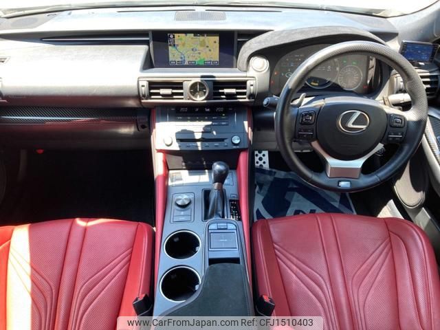 lexus rc-f 2014 CFJ1510403 image 2