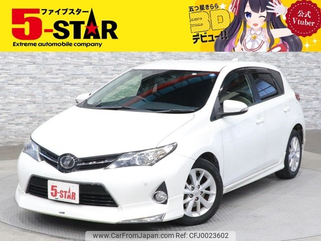 toyota auris 2013 -TOYOTA--Auris DBA-ZRE186H--ZRE186-6004487---TOYOTA--Auris DBA-ZRE186H--ZRE186-6004487- image 1