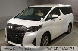 toyota alphard 2022 CFJ1633175