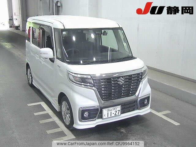 suzuki spacia 2019 -SUZUKI 【富士山 585ｸ1127】--Spacia MK53S-609809---SUZUKI 【富士山 585ｸ1127】--Spacia MK53S-609809- image 1