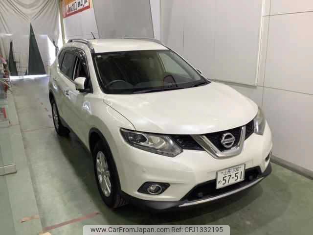 nissan x-trail 2016 -NISSAN 【山形 300ﾒ5751】--X-Trail NT32--050192---NISSAN 【山形 300ﾒ5751】--X-Trail NT32--050192- image 1