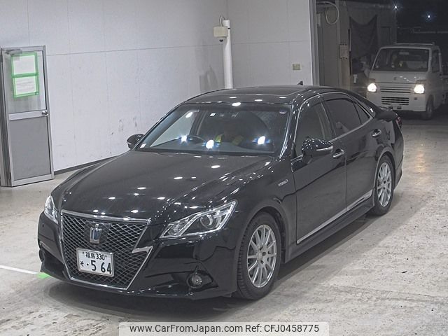 toyota crown 2014 -TOYOTA 【福島 330ｿ564】--Crown AWS210-6056378---TOYOTA 【福島 330ｿ564】--Crown AWS210-6056378- image 1