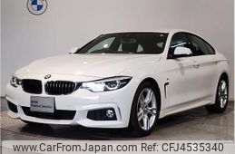 bmw 4-series 2018 CFJ4535340