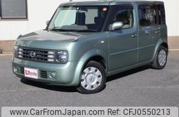 nissan cube-cubic 2003 -NISSAN--Cube Cubic BGZ11--609487---NISSAN--Cube Cubic BGZ11--609487-