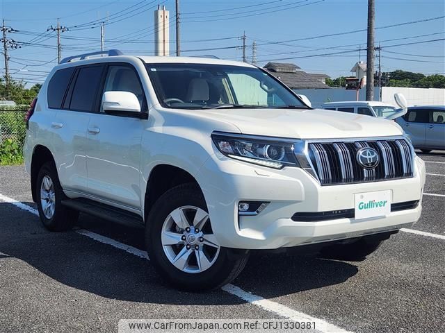 toyota land-cruiser-prado 2023 -TOYOTA--Land Cruiser Prado 3BA-TRJ150W--TRJ150-0166147---TOYOTA--Land Cruiser Prado 3BA-TRJ150W--TRJ150-0166147- image 1