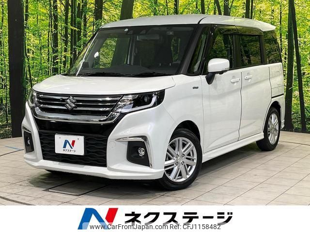 suzuki solio 2020 quick_quick_MA37S_MA37S-102067 image 1