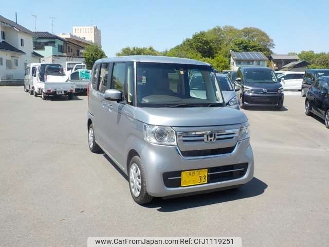honda n-box 2023 -HONDA 【野田 580】--N BOX 6BA-JF4--JF4-1232795---HONDA 【野田 580】--N BOX 6BA-JF4--JF4-1232795- image 1