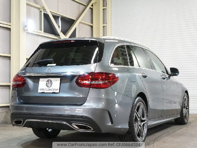 mercedes-benz c-class-station-wagon 2019 -MERCEDES-BENZ--Benz C Class Wagon 5AA-205277--WDD2052772F964026---MERCEDES-BENZ--Benz C Class Wagon 5AA-205277--WDD2052772F964026- image 2