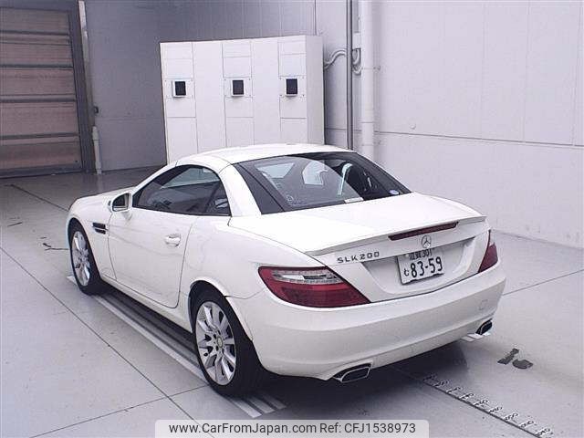 mercedes-benz slk-class 2012 CFJ1538973 image 2