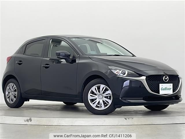 mazda demio 2022 -MAZDA--MAZDA2 5BA-DJLFS--DJLFS-770062---MAZDA--MAZDA2 5BA-DJLFS--DJLFS-770062- image 1