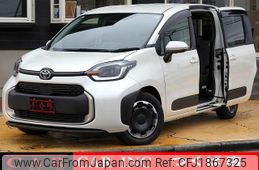 toyota sienta 2022 CFJ1867325