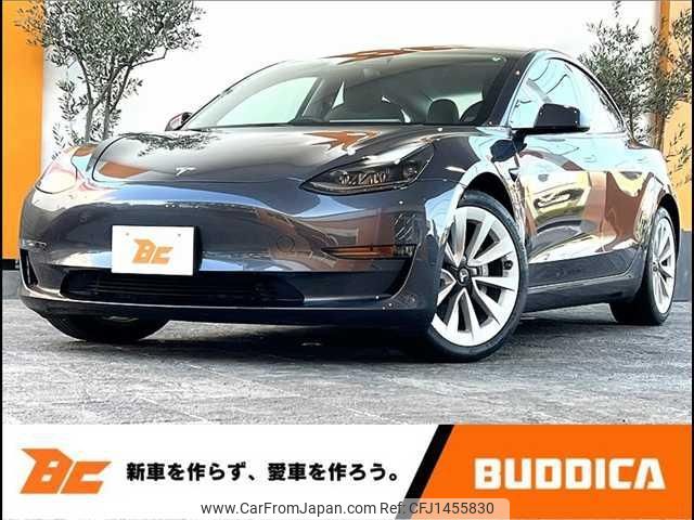 tesla tesla-model3 2021 -TESLA 【品川 345ﾌ20】--Tesla Model3 3L23--MC225665---TESLA 【品川 345ﾌ20】--Tesla Model3 3L23--MC225665- image 1