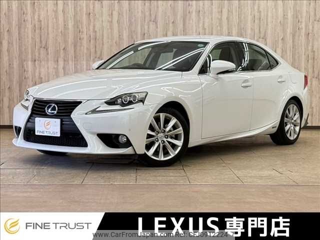 lexus is 2013 -LEXUS--Lexus IS DAA-AVE30--AVE30-5015287---LEXUS--Lexus IS DAA-AVE30--AVE30-5015287- image 1