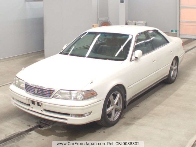 toyota mark-ii 1999 -TOYOTA--Mark2 JZX100-6076369---TOYOTA--Mark2 JZX100-6076369- image 1