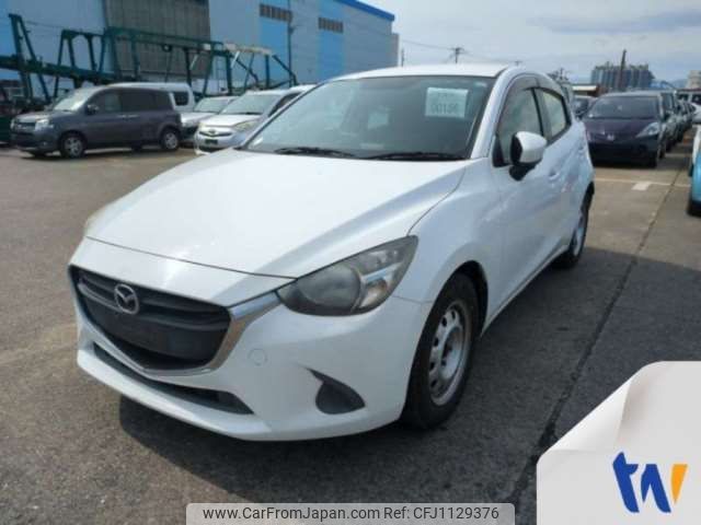 mazda demio 2015 -MAZDA--Demio DBA-DJ3FS--DJ3FS-120867---MAZDA--Demio DBA-DJ3FS--DJ3FS-120867- image 1