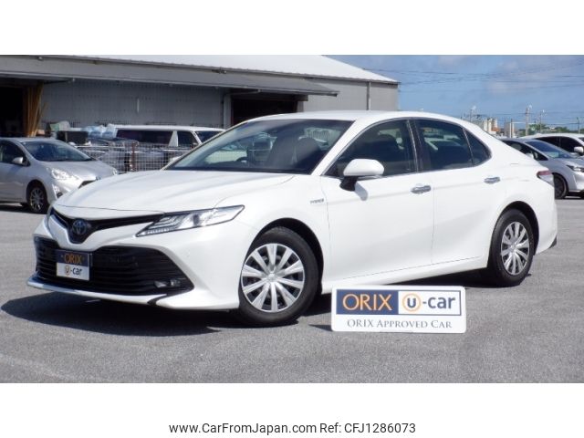 toyota camry 2020 -TOYOTA--Camry DAA-AXVH70--AXVH70-1063466---TOYOTA--Camry DAA-AXVH70--AXVH70-1063466- image 1