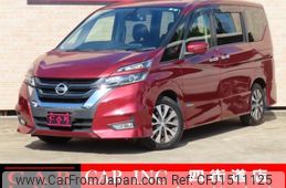 nissan serena 2016 CFJ1511125