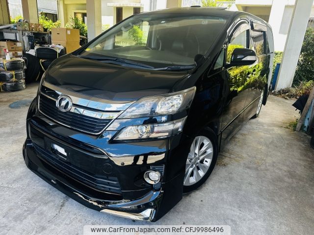 toyota vellfire 2013 -TOYOTA--Vellfire DBA-GGH20W--GGH20-8077146---TOYOTA--Vellfire DBA-GGH20W--GGH20-8077146- image 1