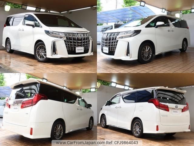 toyota alphard 2021 -TOYOTA--Alphard 3BA-GGH30W--GGH30-0041667---TOYOTA--Alphard 3BA-GGH30W--GGH30-0041667- image 2