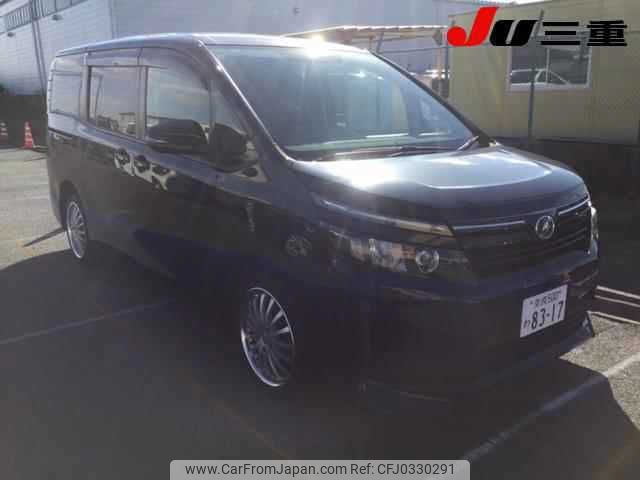 toyota voxy 2014 -TOYOTA 【奈良 500ﾜ8317】--Voxy ZRR80G-0004127---TOYOTA 【奈良 500ﾜ8317】--Voxy ZRR80G-0004127- image 1