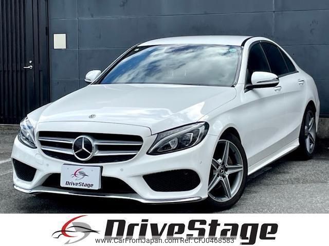 mercedes-benz c-class 2017 quick_quick_205040C_WDD2050402R321640 image 1