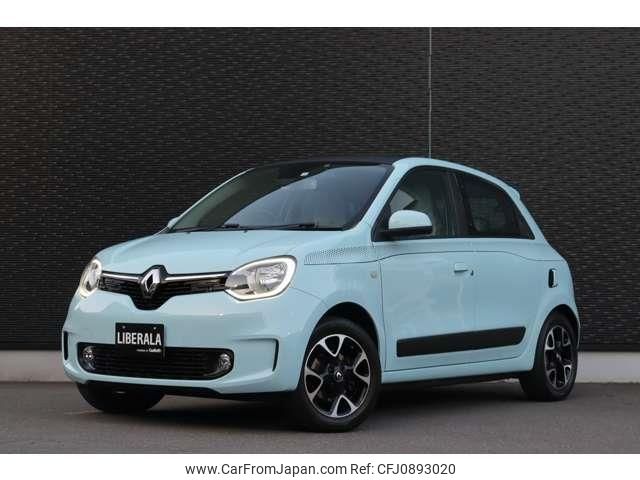 renault twingo 2020 -RENAULT--Renault Twingo 3BA-AHH4B--VF1AH0002K0802127---RENAULT--Renault Twingo 3BA-AHH4B--VF1AH0002K0802127- image 1