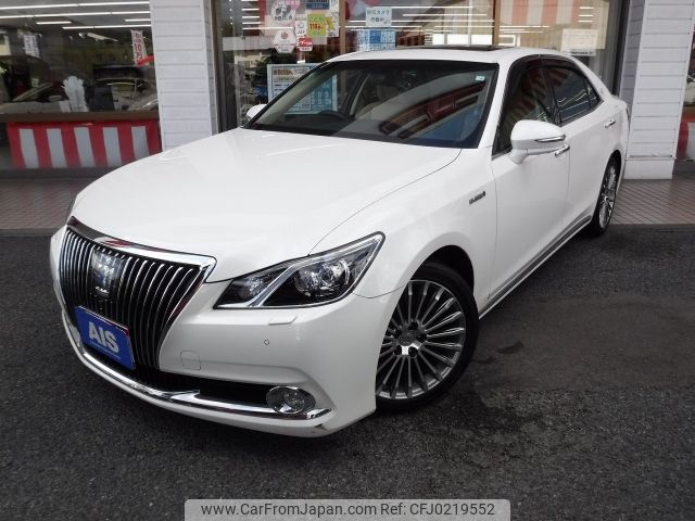 toyota crown-majesta 2016 -TOYOTA--Crown Majesta DAA-GWS214--GWS214-6011069---TOYOTA--Crown Majesta DAA-GWS214--GWS214-6011069- image 1