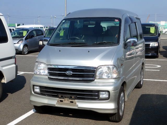 daihatsu atrai-7 2000 No.15753 image 1