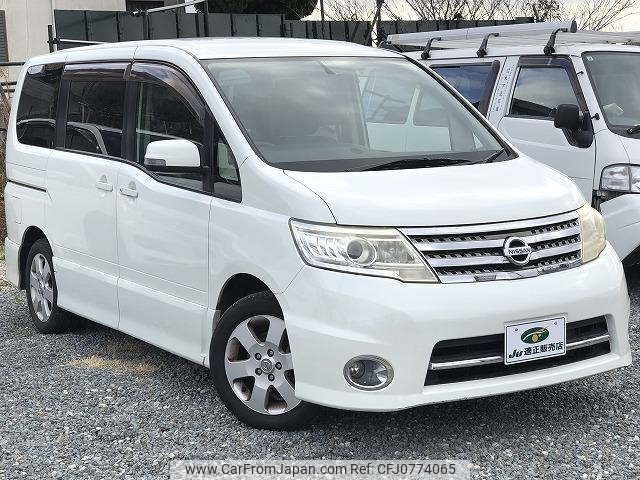 nissan serena 2009 CFJ0774065 image 1