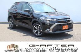 toyota corolla-cross 2023 -TOYOTA--Corolla Cross 6AA-ZVG11--ZVG11-1080038---TOYOTA--Corolla Cross 6AA-ZVG11--ZVG11-1080038-