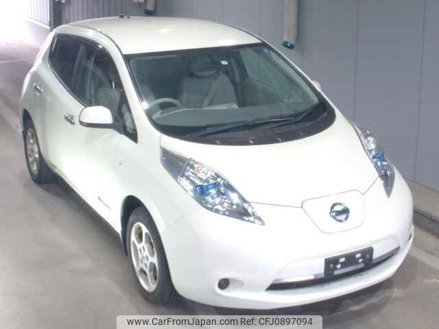 nissan leaf 2011 -NISSAN--Leaf ZE0-006439---NISSAN--Leaf ZE0-006439- image 1