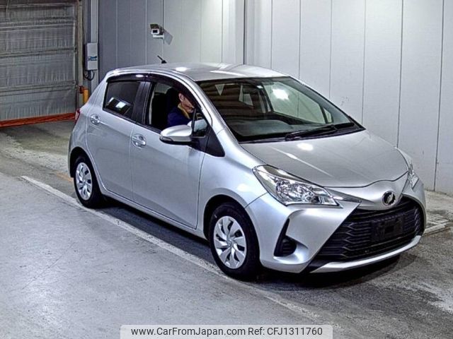 toyota vitz 2018 -TOYOTA--Vitz KSP130-2225207---TOYOTA--Vitz KSP130-2225207- image 1