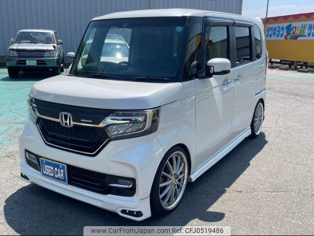 honda n-box 2018 -HONDA 【市川 580ｲ3585】--N BOX JF3--2022271---HONDA 【市川 580ｲ3585】--N BOX JF3--2022271- image 1