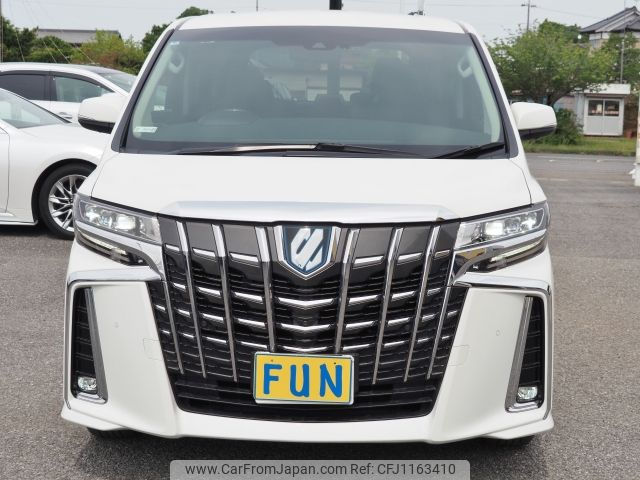 toyota alphard 2022 -TOYOTA--Alphard 6AA-AYH30W--AYH30-0140935---TOYOTA--Alphard 6AA-AYH30W--AYH30-0140935- image 2