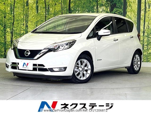 nissan note 2018 -NISSAN--Note DAA-HE12--HE12-231544---NISSAN--Note DAA-HE12--HE12-231544- image 1