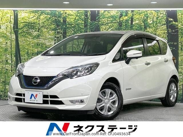 nissan note 2017 -NISSAN--Note DAA-HE12--HE12-091840---NISSAN--Note DAA-HE12--HE12-091840- image 1