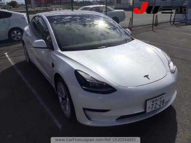 tesla-motors model-3 2021 -TESLA 【名変中 】--ﾃｽﾗﾓﾃﾞﾙ3 3L23--MC247536---TESLA 【名変中 】--ﾃｽﾗﾓﾃﾞﾙ3 3L23--MC247536- image 1