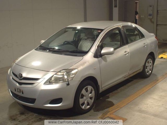 toyota belta 2008 -TOYOTA--Belta NCP96-1007883---TOYOTA--Belta NCP96-1007883- image 1