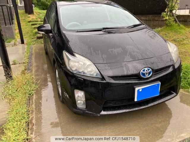 toyota prius 2011 CFJ1548710 image 2