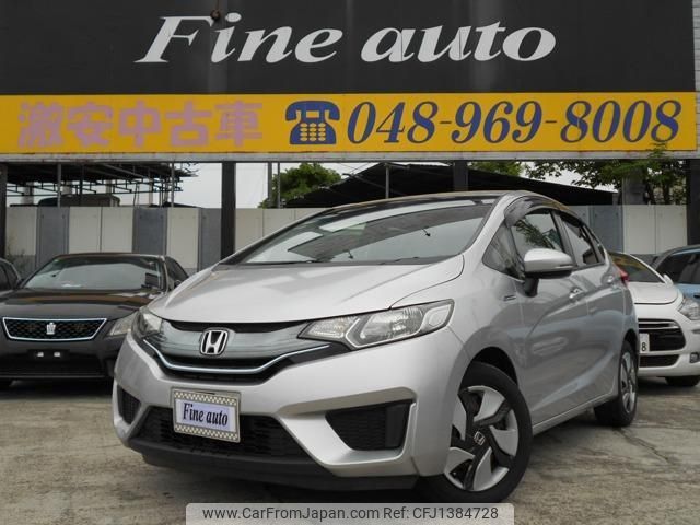honda fit 2014 CFJ1384728 image 1