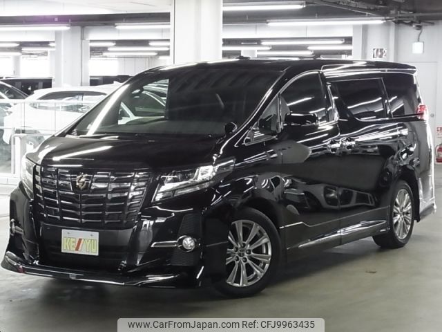 toyota alphard 2017 -TOYOTA--Alphard DBA-AGH30W--AGH30-0113052---TOYOTA--Alphard DBA-AGH30W--AGH30-0113052- image 1