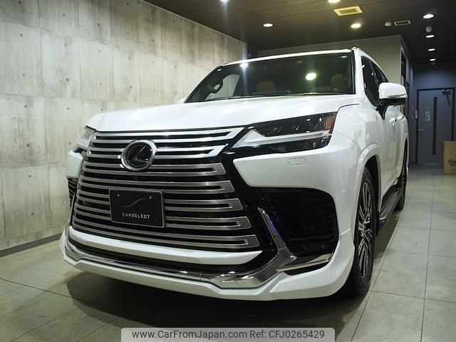 lexus lx 2024 quick_quick_3BA-VJA310W_VJA310-4044523 image 2